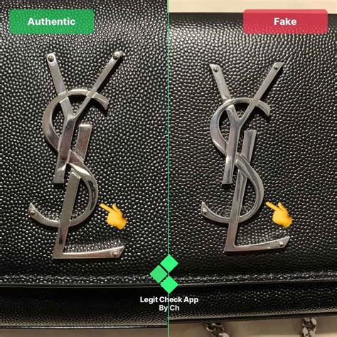 ysl niki bag fake vs real|ysl kate authentic bag.